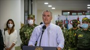 Κολομβία: Ο πρόεδρος Ντούκε καταγγέλλει ότι το ελικόπτερό του δέχθηκε πυρά