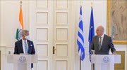 Ν. Δένδιας: Ελλάδα και Ινδία αντιμετωπίζουν η καθεμιά σημαντικές προκλήσεις  από γειτονικές χώρες