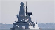 Γεωργία: Έδεσε στο Μπατούμι το βρετανικό αντιτορπιλικό Defender