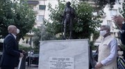 Αποκαλυπτήρια ανδριάντα του Μαχάτμα Γκάντι στην Αθήνα