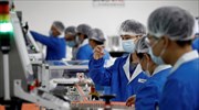 Κίνα: Ετήσια αύξηση 83,4% στα κέρδη των μεγαλύτερων βιομηχανικών εταιριών το πρώτο πεντάμηνο