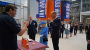 Η βασίλισσα Ελισάβετ στη Σκωτία για το εθνικό αναψυκτικό Irn-Bru