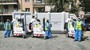 Δήμος Αθηναίων: 37 νέες ηλεκτρικές σκούπες τελευταίας τεχνολογίας σαρώνουν τις γειτονιές