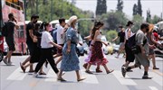 Heat wave alert for Greece this week