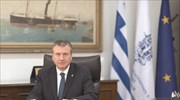 ΠΝΟ: Νέος γ.γ. ο πρόεδρος της Πανελλήνιας Ένωσης Πλοιάρχων Μ. Τσικαλάκης