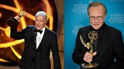 Λάρι Κινγκ και Άλεξ Τρέμπεκ βραβεύτηκαν με Emmy Πρωινής Ζώνης