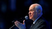 Μπαχτσελι: « Η ΕΕ δεν είναι τίμια, ούτε ειλικρινής»