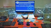 Δέκα συλλήψεις για διακίνηση κοκαΐνης-χασίς σε Αγ. Βαρβάρα, Χαϊδάρι, Κολωνό