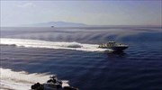 Λιμενικό-βίντεο: Άσκηση απεγκλωβισμού πληθυσμού δια θαλάσσης έπειτα από πυρκαγιά