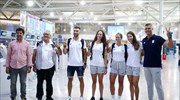 Τόκιο 2020: Το ταξίδι ξεκίνησε για την Ολυμπιακή ομάδα κωπηλασίας