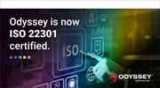 Η Odyssey πιστοποιείται με ISO 22301:2019