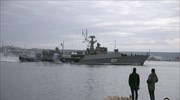 Ρωσία: Άσκηση του πολεμικού ναυτικού με πραγματικά πυρά στη Μαύρη Θάλασσα