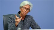 Κρ. Λαγκάρντ: «Ναι μεν αλλά» για την ανάκαμψη της ευρωζώνης