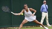 Wimbledon: Πρόωρο «αντίο» (και) από την Σάκκαρη