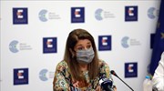 Β. Παπαευαγγέλου: Ανακόπηκε η καθοδική πορεία της πανδημίας που παρατηρούσαμε τις προηγούμενες εβδομάδες