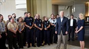 Μαϊάμι: Διακόπηκαν οι έρευνες στη 12ώροφη πολυκατοικία - Στο σημείο ο Μπάιντεν