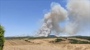 Λάρισα: Σε εξέλιξη μεγάλη πυρκαγιά στην περιοχή του Κιλελέρ