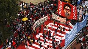 Βραζιλία: Χιλιάδες διαδηλωτές ζητούν την καθαίρεση του Μπολσονάρο για διαφθορά