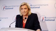 Γαλλία: Η Μαρίν Λεπέν επανεξελέγη στην ηγεσία του RN