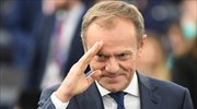 Ο Ντόναλντ Τουσκ ανακοίνωσε πως θα αποχωρήσει από την προεδρία του ΕΛΚ