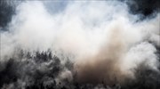 Πυρκαγιά στο χωριό Κυψέλη του Δήμου Τροιζηνίας-Μεθάνων