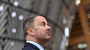 Λουξεμβούργο: Υπό παρακολούθηση σε νοσοκομείο ο πρωθυπουργός Ξαβιέ Μπετέλ