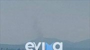 Υπό μερικό έλεγχο η πυρκαγιά στην Ριτσώνα Ευβοίας