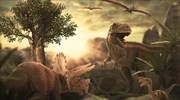 Οι δεινόσαυροι ήταν σε παρακμή πολύ πριν την πτώση αστεροειδούς