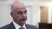 Greek FM Dendias in Kiev: Athens supports Ukrainian sovereignty, territorial integrity within internationally recognized borders