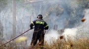 Πολύ υψηλός ο κίνδυνος πυρκαγιάς την Πέμπτη