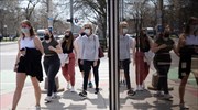 ΗΠΑ: Ραγδαία η εξάπλωση των κρουσμάτων με τη μετάλλαξη Δέλτα