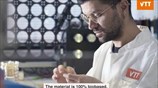 Scalable and continuous production of mycelium leather