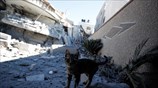 Ερείπια σπιτιού Παλαιστίνιου φυλακισμένου