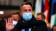 Εξιτήριο από το νοσοκομείο έλαβε ο Πρωθυπουργός του Λουξεμβούργου