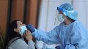 ΗΠΑ: Αύξηση του αριθμού των νέων κρουσμάτων κυρίως ανάμεσα σε ανεμβολίαστους