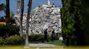 Κατάρρευση κτιρίου στη Φλόριντα: Στους 64 οι επιβεβαιωμένοι θάνατοι