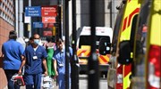 Βρετανία: 1 στους 60 η συχνότητα μόλυνσης από κορωνοϊό