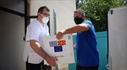 Άλλα 100.000 εμβόλια AstraZeneca από την Ελλάδα στη Βόρεια Μακεδονία