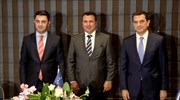Με υπογραφές η διακρατική συμφωνία  Ελλάδας-Βόρειας Μακεδονίας για τον διασυνδετήριο αγωγό φυσικού αερίου