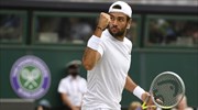 Ο Μπερετίνι πρώτος Ιταλός σε τελικό Wimbledon