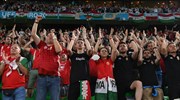 EURO 2020: Η UEFA τιμώρησε την Π.Ο. της Ουγγαρίας για τα ρατσιστικά συνθήματα