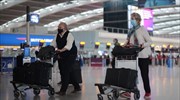 «Κύμα» Βρετανών  μετά την κατάργηση  της καραντίνας