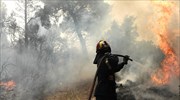 Πέντε περιφέρειες στο «κόκκινο» για πιθανή εκδήλωση πυρκαγιάς την Κυριακή