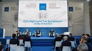G20: Ικανοποίηση των υπουργών για τη συμφωνία για τον εταιρικό φόρο