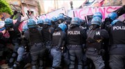 Βενετία: Επεισόδια μεταξύ διαδηλωτών και αστυνομίας στο περιθώριο της G20