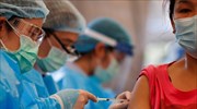 Ταϊλάνδη: Εκατοντάδες υγειονομικοί μολύνθηκαν με covid αν και πλήρως εμβολιασμένοι με το κινεζικό Sinovac