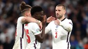 EURO 2020: Καταδίκη απ΄ όλες τις πλευρές για τις ρατσιστικές επιθέσεις σε παίκτες της Αγγλίας