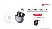 HUAWEI FreeBuds 4: Απίθανος Ήχος, Ανάλαφρη Αίσθηση! Τα πρώτα True Wireless Ear-matching Noise Cancellation ακουστικά