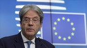 Eurogroup - Τζεντιλόνι: «Προτεραιότητα» της Ε.Ε. η συμφωνία για τον φόρο στις πολυεθνικές