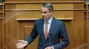 Κ. Μητσοτάκης: Να ψηφίσουν όλα τα κόμματα την κύρωση του έργου Ε-65